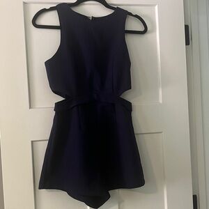 Angel Biba Navy Jumpsuit